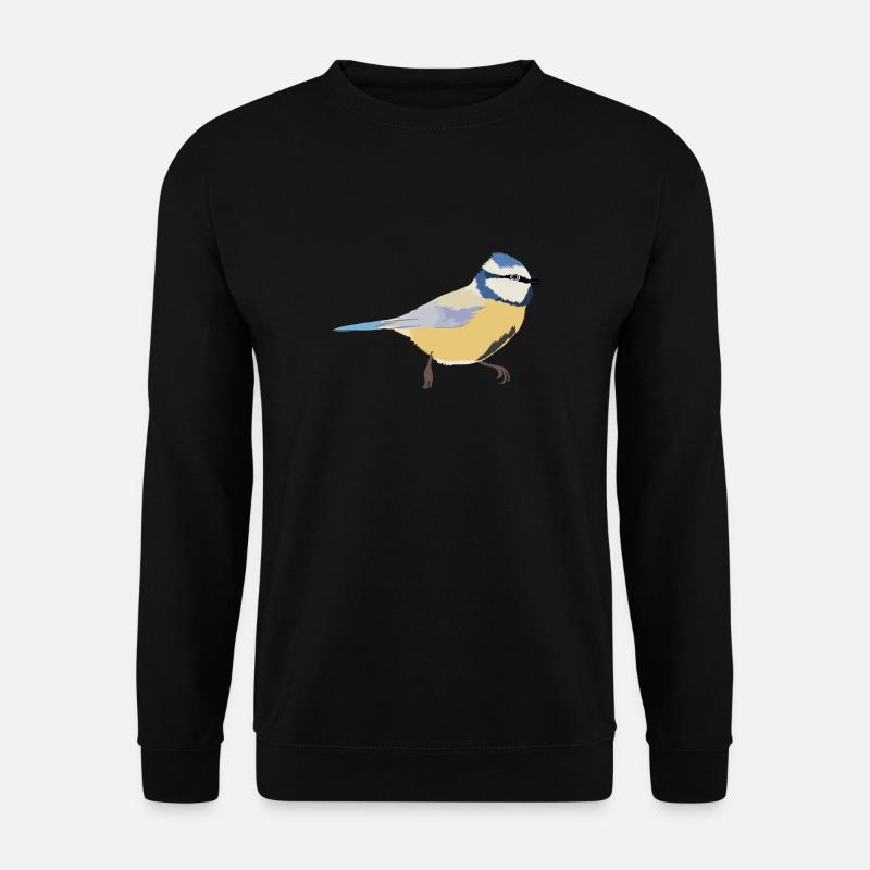 Blaumeise - Unisex Pullover - Schwarz