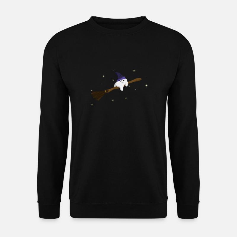 Pookie (weißer Ball) - Unisex Pullover - Schwarz