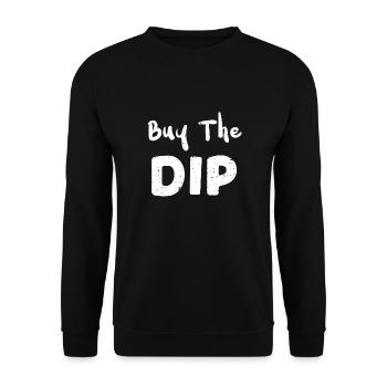 Acheter The Dip - Trading - Sweat-shirt Unisexe - noir - Devant - Alina (178cm) & Michal (187cm)