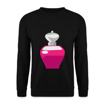 Parfum - Sweat-shirt Unisexe - noir - Devant - Alina (178cm) & Michal (187cm)