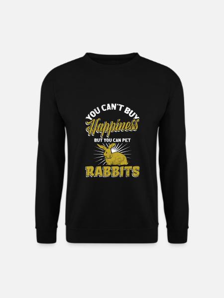 Rabbit - Unisex Sweatshirt - black