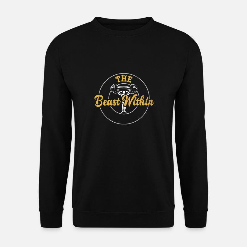 The Beast Within - Gym - Unisex Pullover - Schwarz