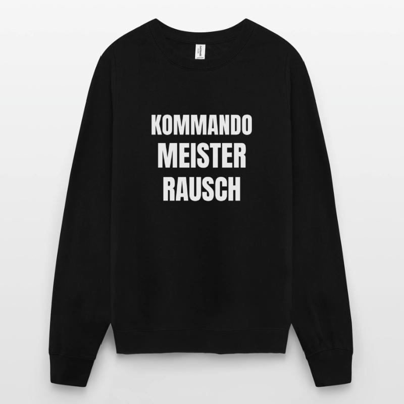 Commando Master Rush Sweat-shirt Unisexe