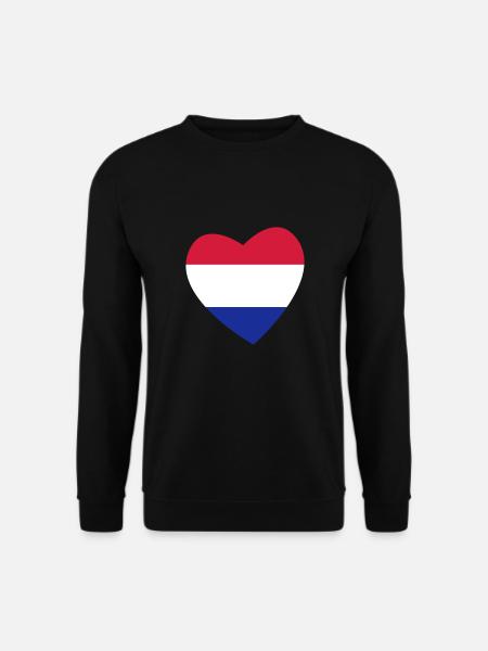 Heart Netherlands - Unisex Sweatshirt - black