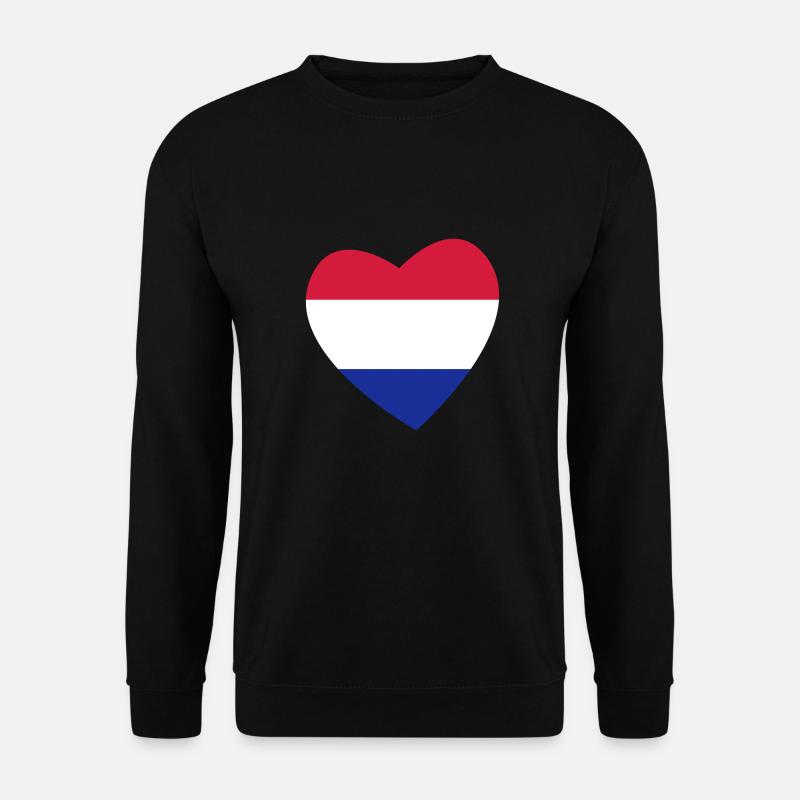 Heart Netherlands - Unisex Sweatshirt - black