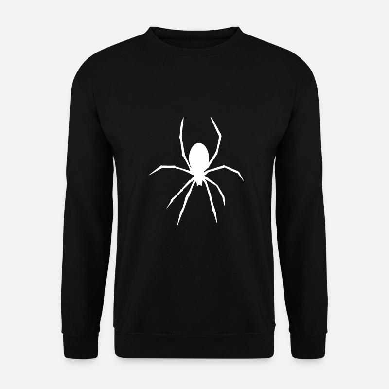 Spinne - Tier - Spider - Unisex Pullover - Schwarz
