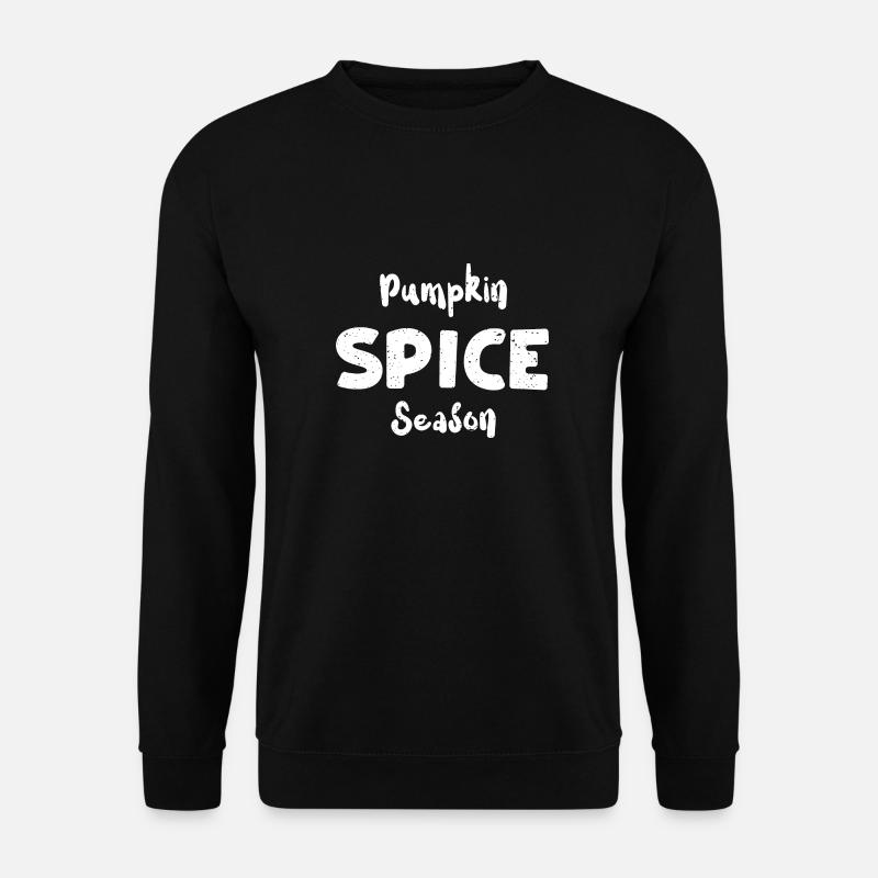 Pumpkin Spice Season - Pumpkin - Unisex Pullover - Schwarz
