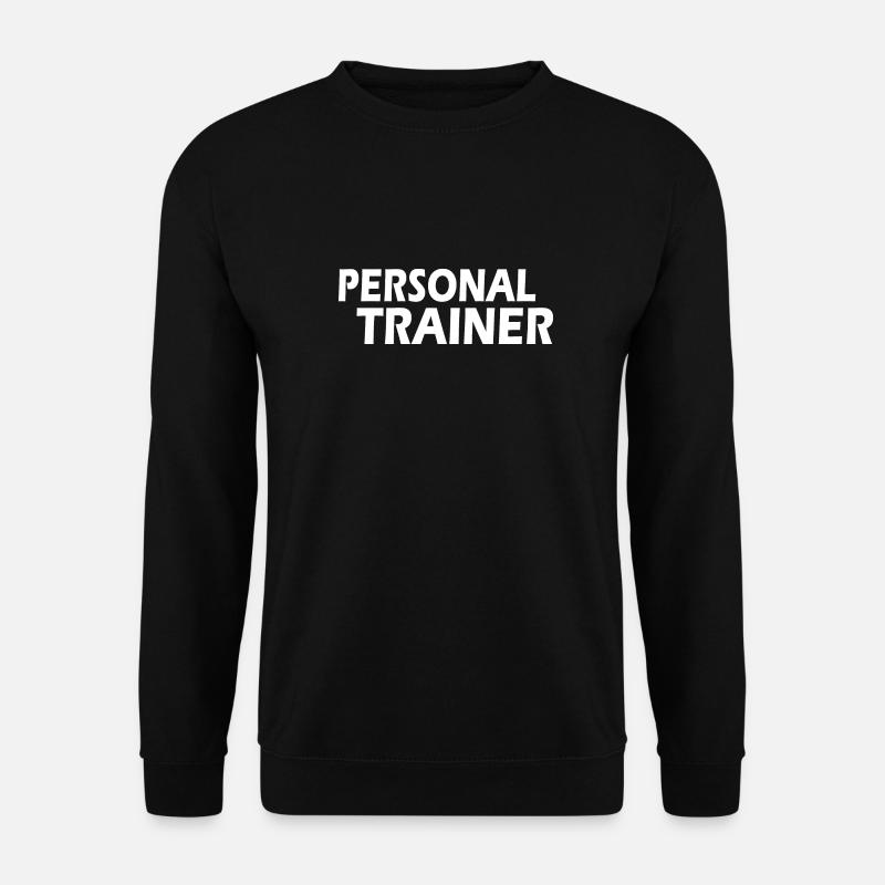 Personal trainer - Unisex Sweatshirt - black