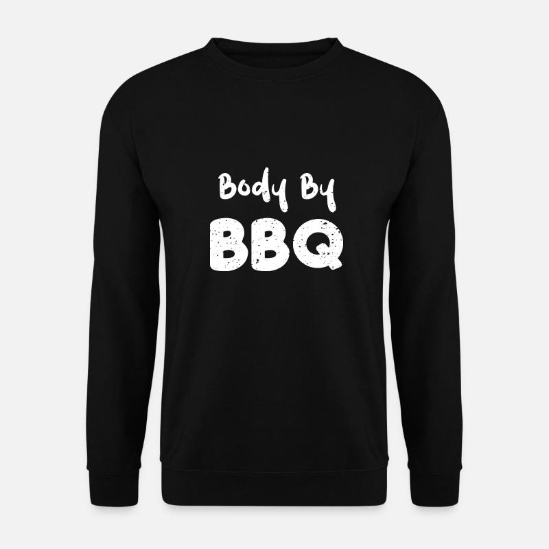Body By BBQ - BBQ - Unisex Sweatshirt - black