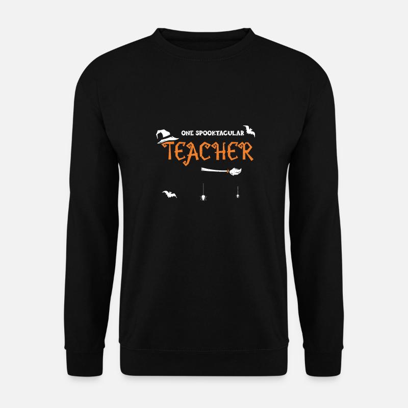 Un enseignant effrayant - Sweat-shirt Unisexe - noir