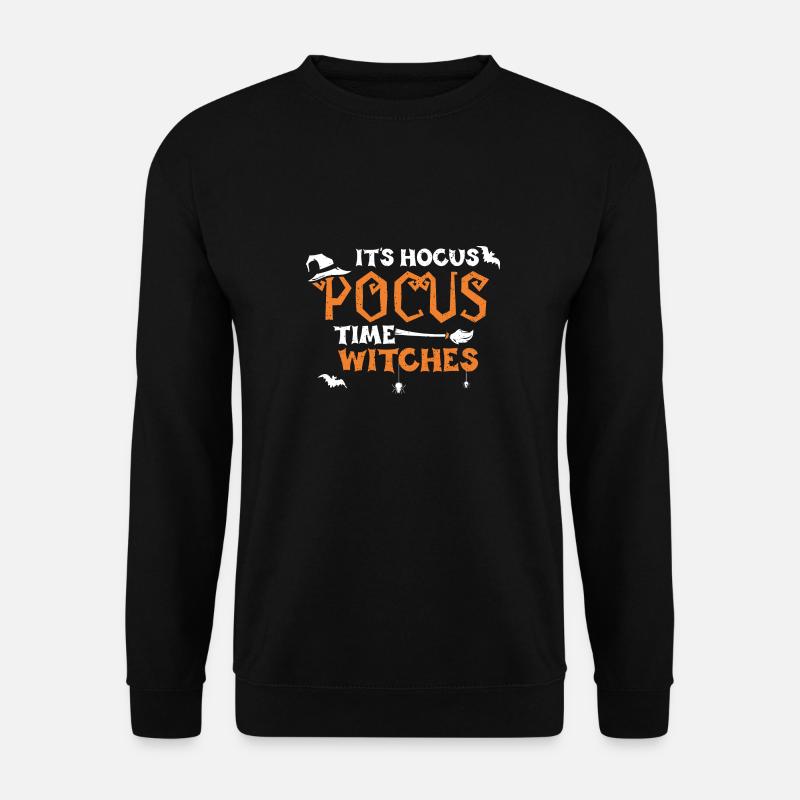 C’est Hocus Pocus Time Witches - Sweat-shirt Unisexe - noir