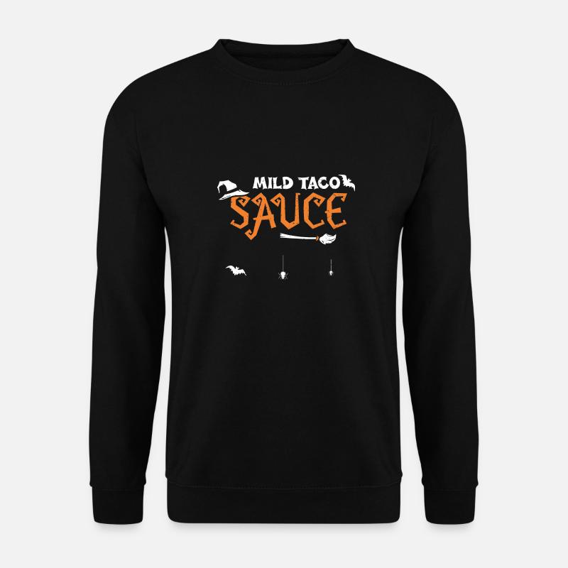 Mild Taco Sauce - Halloween - Unisex Pullover - Schwarz