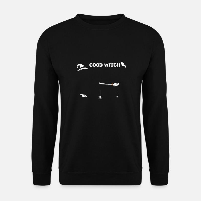Good Witch - Halloween - Unisex Sweatshirt - black