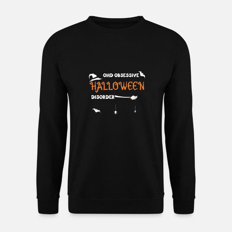 OHD Obsessive Halloween Disorder - Unisex Pullover - Schwarz