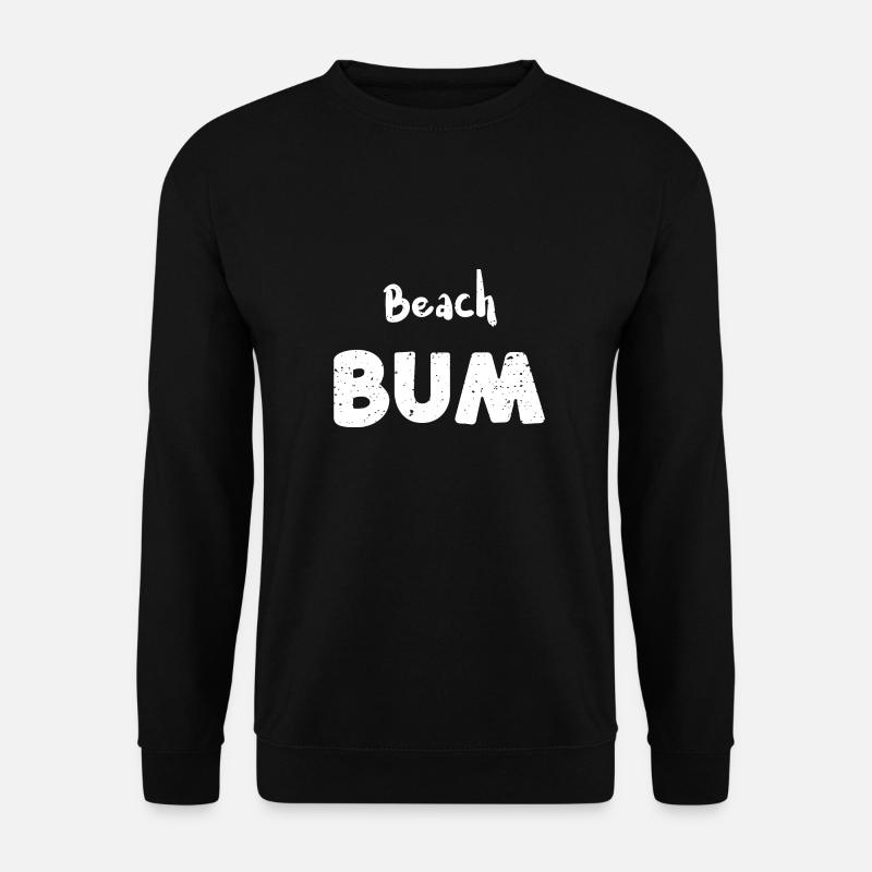 Beach Bum - Beach - Unisex Sweatshirt - black