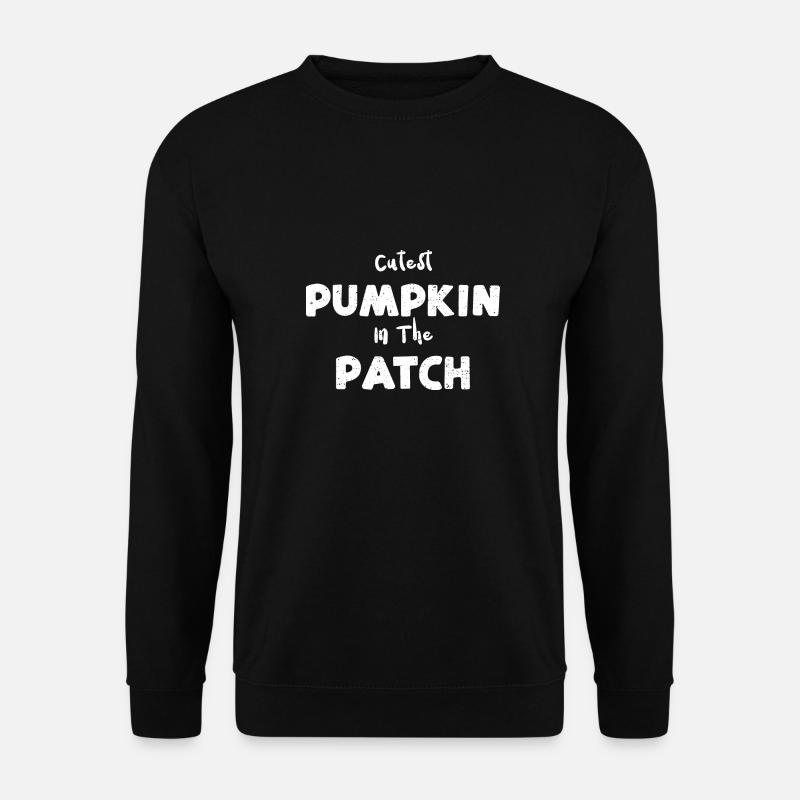 Cutest Pumpkin In The Patch - Unisex Pullover - Schwarz