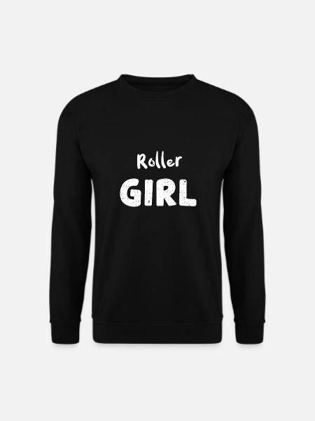 Roller Girl - Skating - Unisex Sweatshirt - black