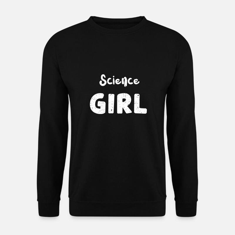 Science Girl - Science - Unisex Sweatshirt - black