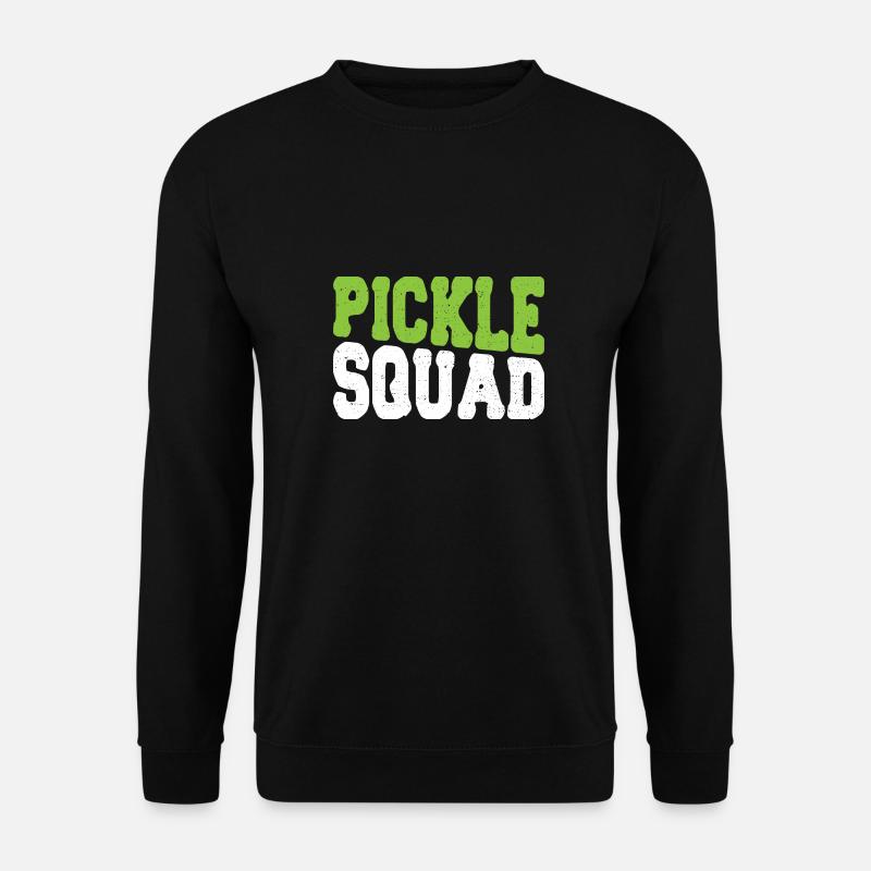 Pickle Squad - Gemüse - Unisex Pullover - Schwarz