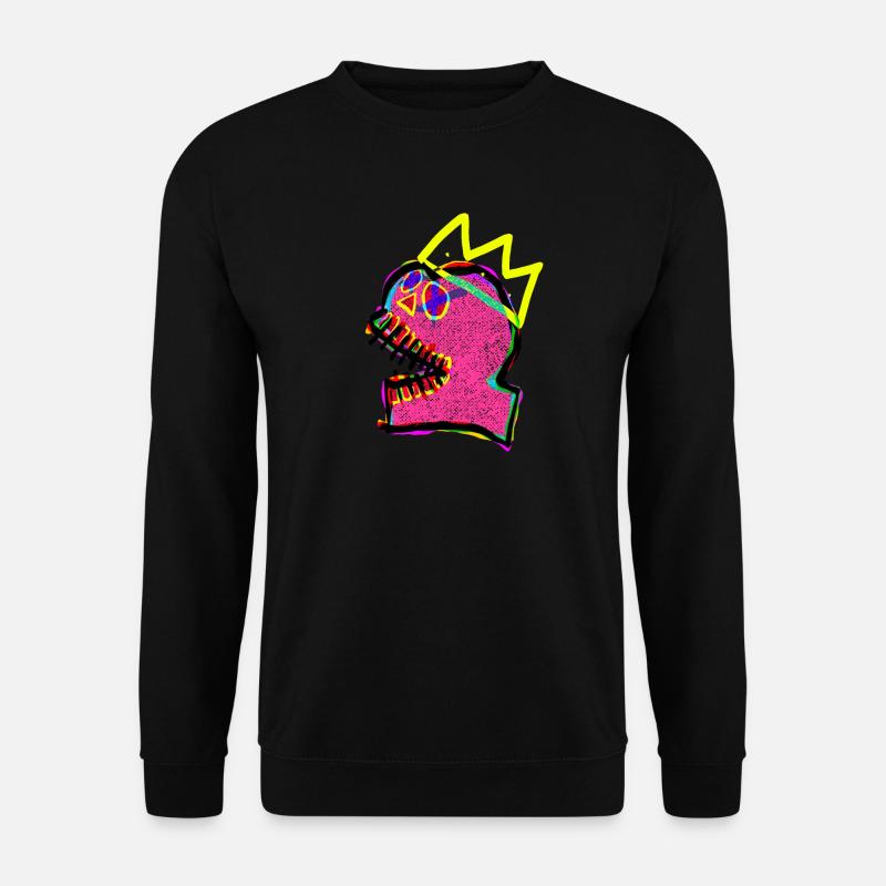 King Kalavera - Unisex Sweatshirt - black