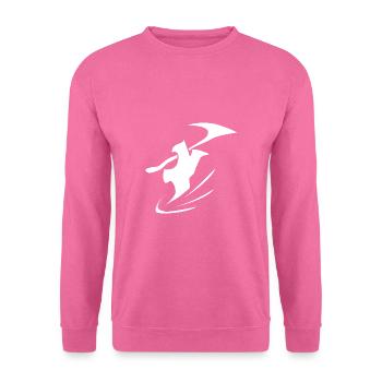 Sensenmann - Unisex Pullover - Pink - Vorne