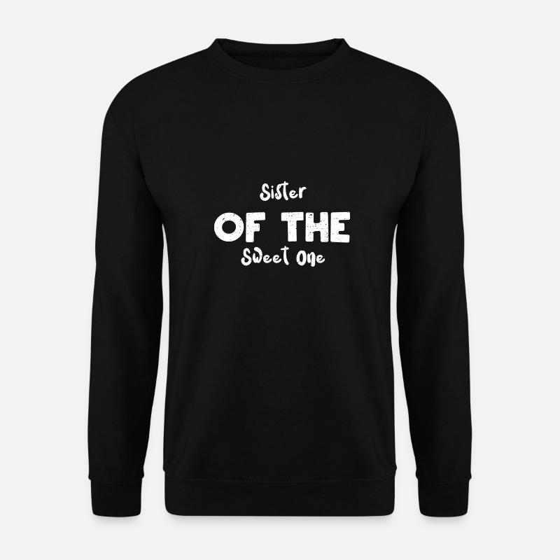Sœur de la douce - Sœur - Sweat-shirt Unisexe - noir