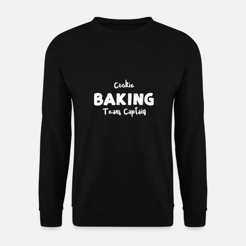 Cookie Baking Team Captain - Unisex Pullover - Schwarz