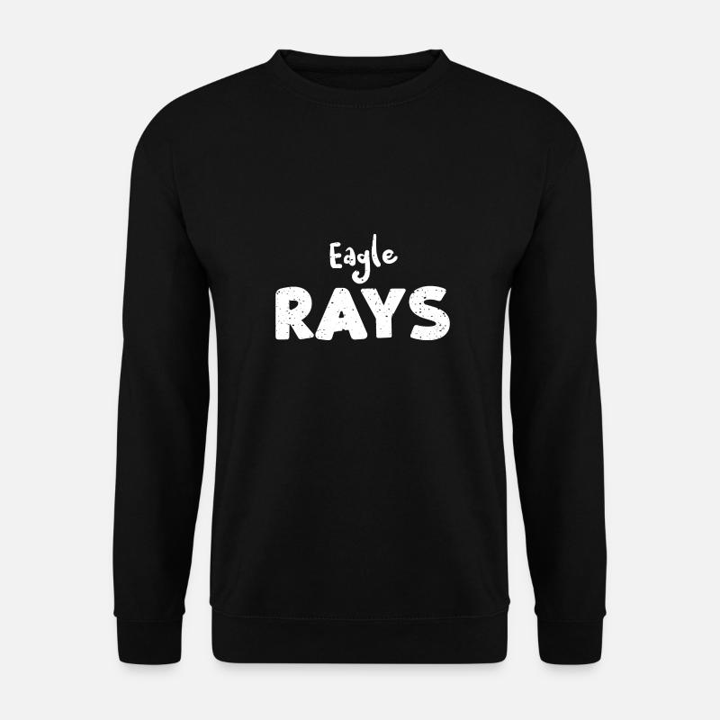 Eagle Rays - Diving - Unisex Sweatshirt - black