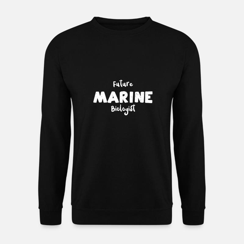 Future Marine Biologist - Science - Unisex Pullover - Schwarz