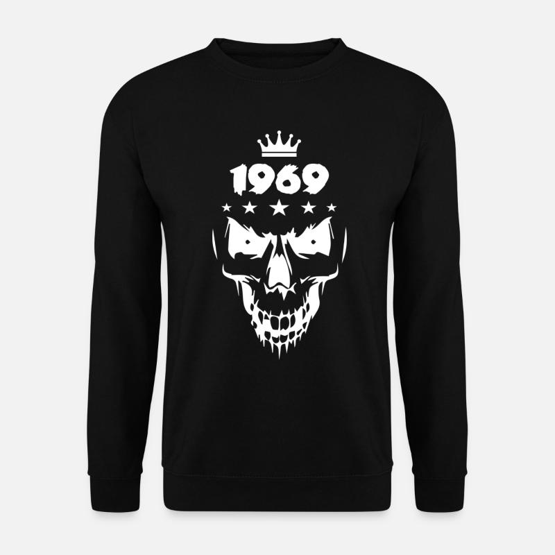 Skull (1969) - Unisex Sweatshirt - black