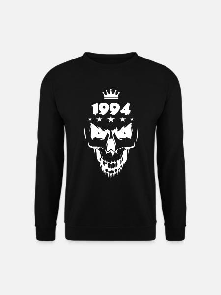 1994 Totenkopf - Unisex Sweatshirt - black