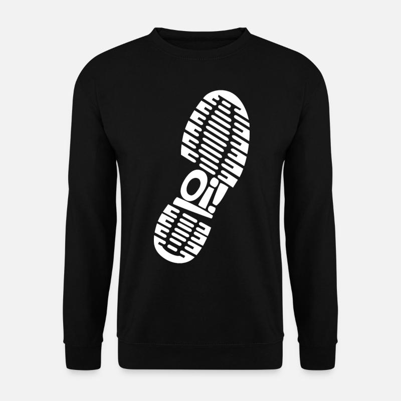 Oi! mes bottes! - Sweat-shirt Unisexe - noir