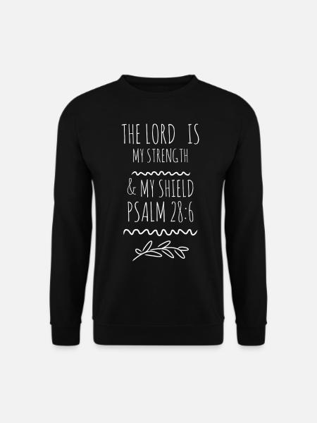 Jésus Jésus Jésus Chrétien Chrétien Chrétien - Sweat-shirt Unisexe - noir