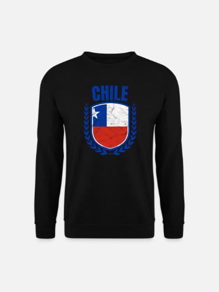 Chile - Unisex Sweatshirt - black
