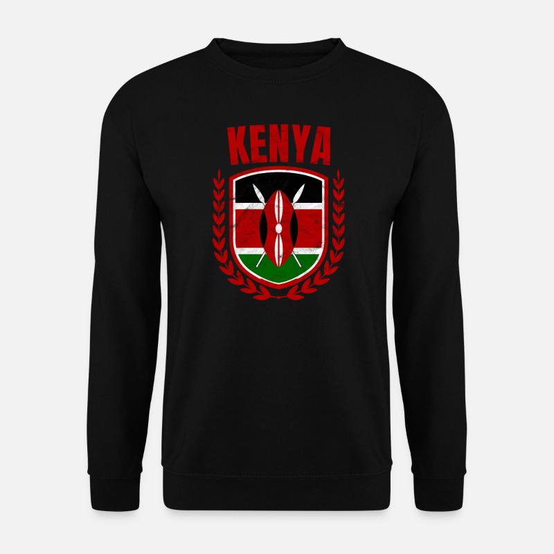 Kenya - Unisex Sweatshirt - black