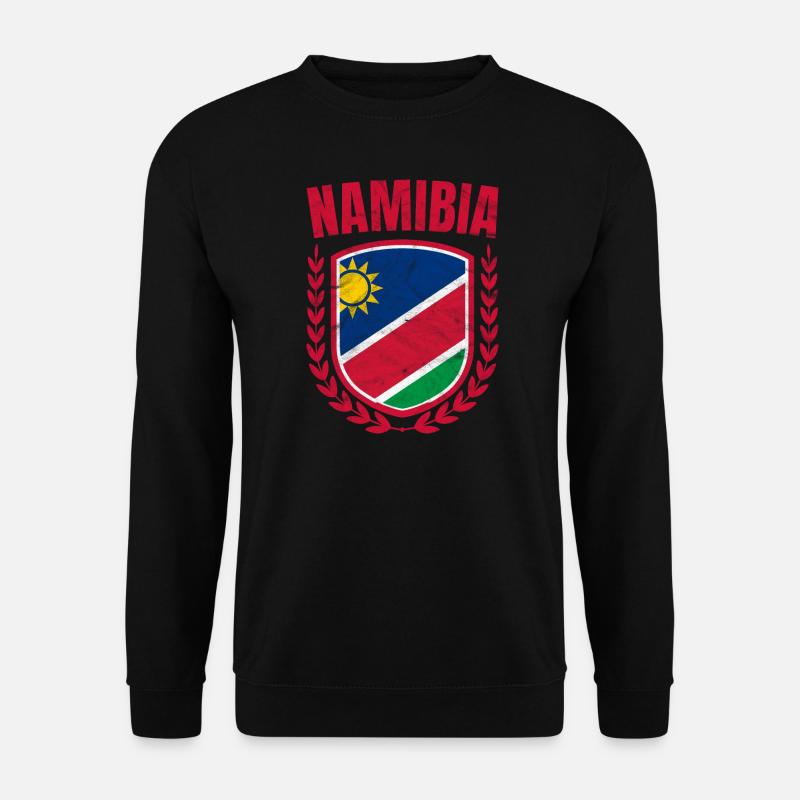Namibia - Unisex Pullover - Schwarz