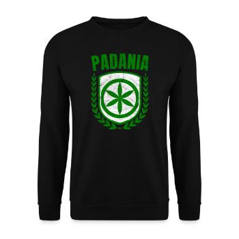 Padanie - Sweat-shirt Unisexe - noir - Devant - Alina (178cm) & Michal (187cm)