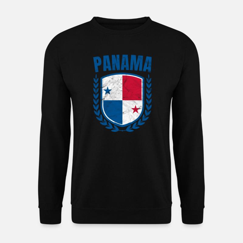 Panama - Unisex Pullover - Schwarz