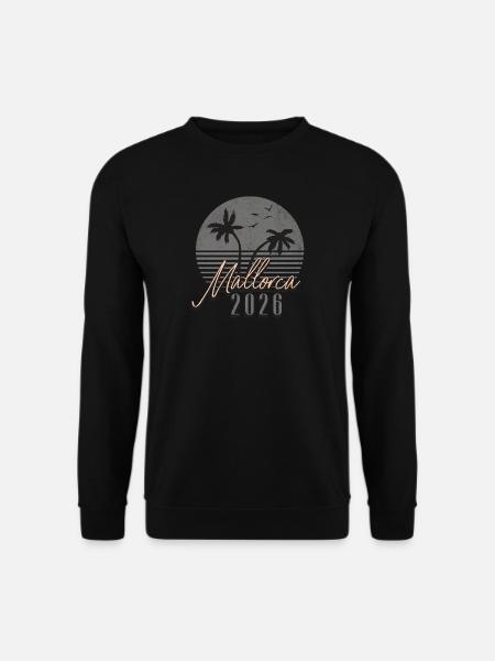 Mallorca 2026 - Unisex Sweatshirt - black