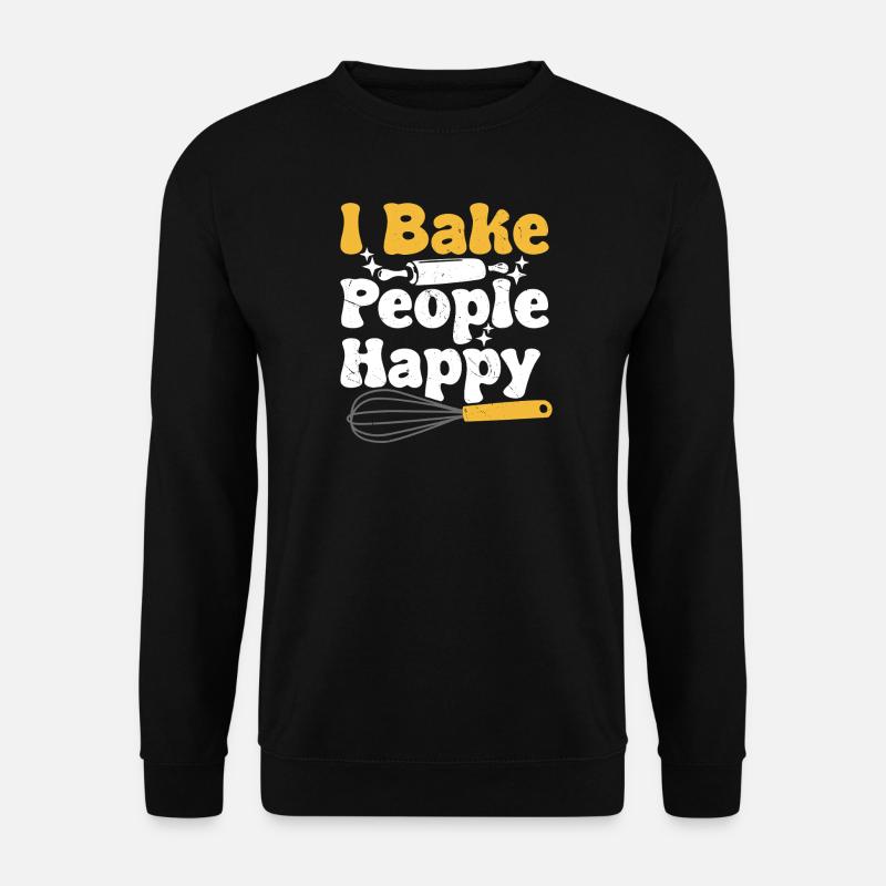 Bake - Unisex Sweatshirt - black