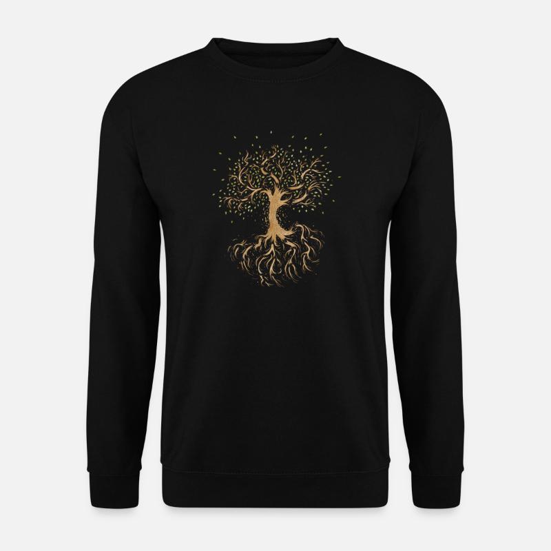 In Pieces - Unisex Pullover - Schwarz
