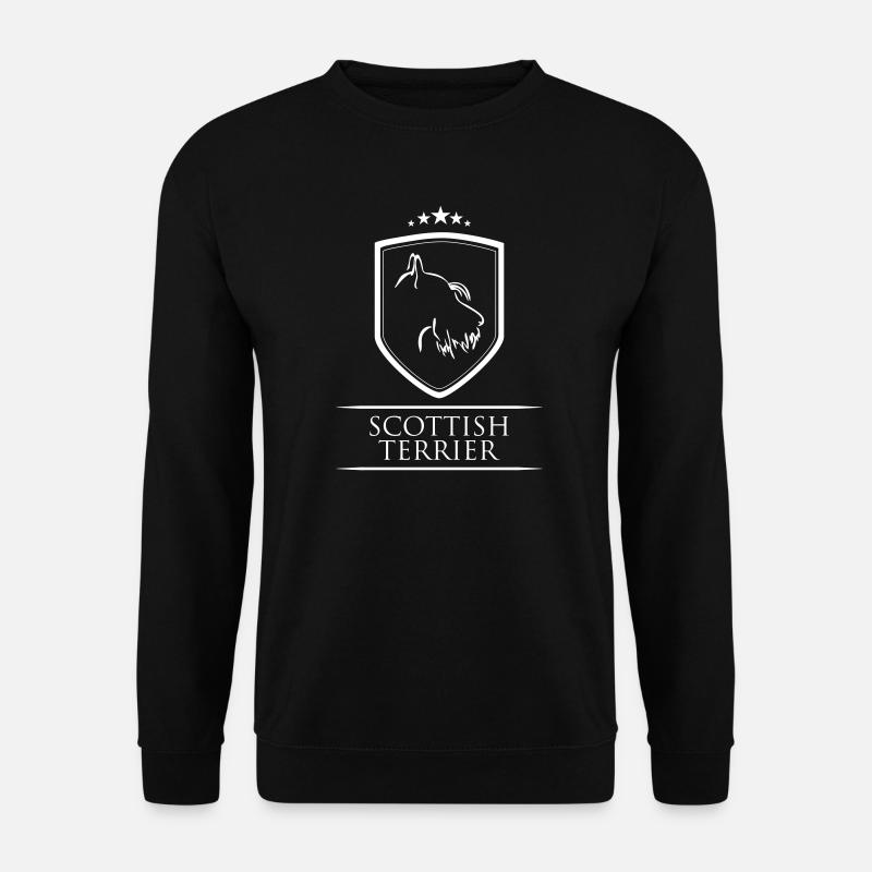 COAT TERRIER SCOTTISH - Sweat-shirt Unisexe - noir