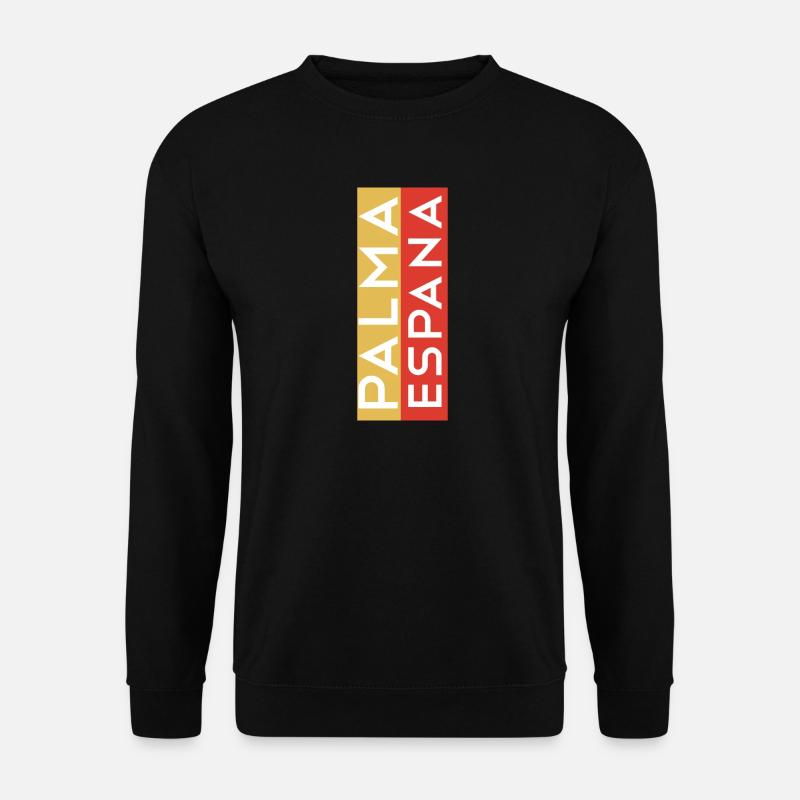 Palma Espana Souvenir T-Shirt Pullover - Unisex Pullover - Schwarz