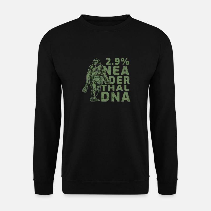 Neanderthal - Unisex Sweatshirt - black
