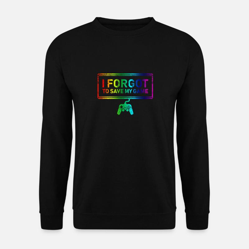 Gaming - Unisex Pullover - Schwarz