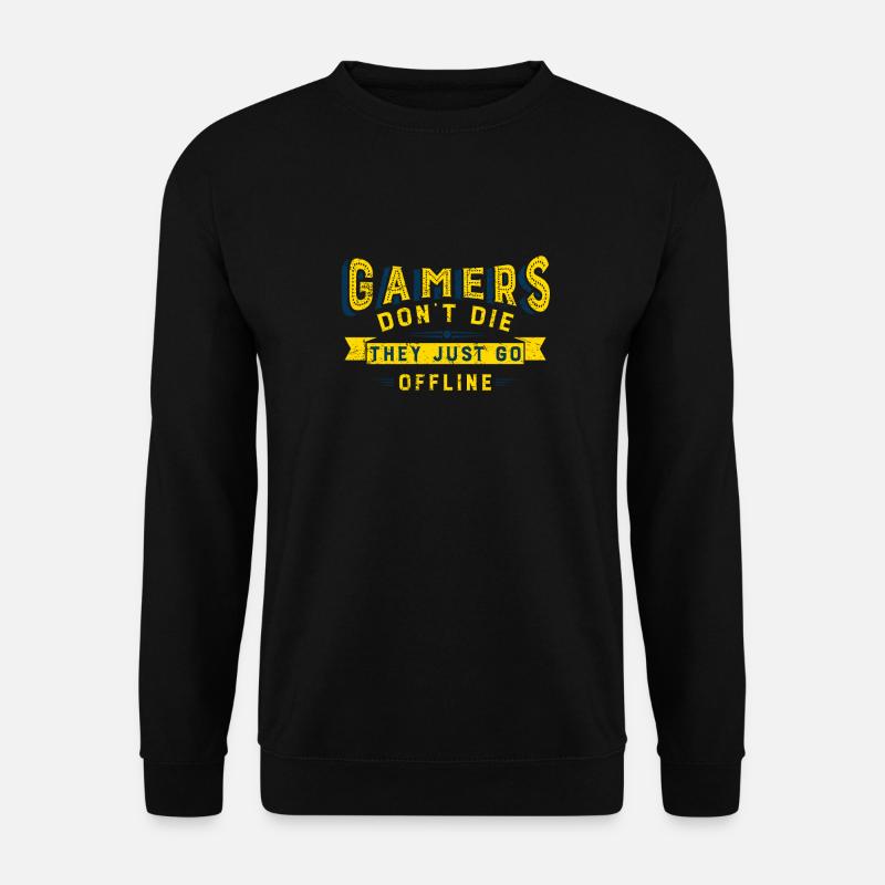 Gaming - Unisex Sweatshirt - black