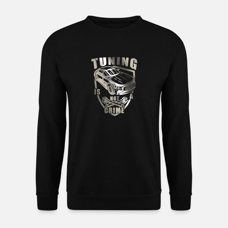 tuning - Unisex Sweatshirt - black