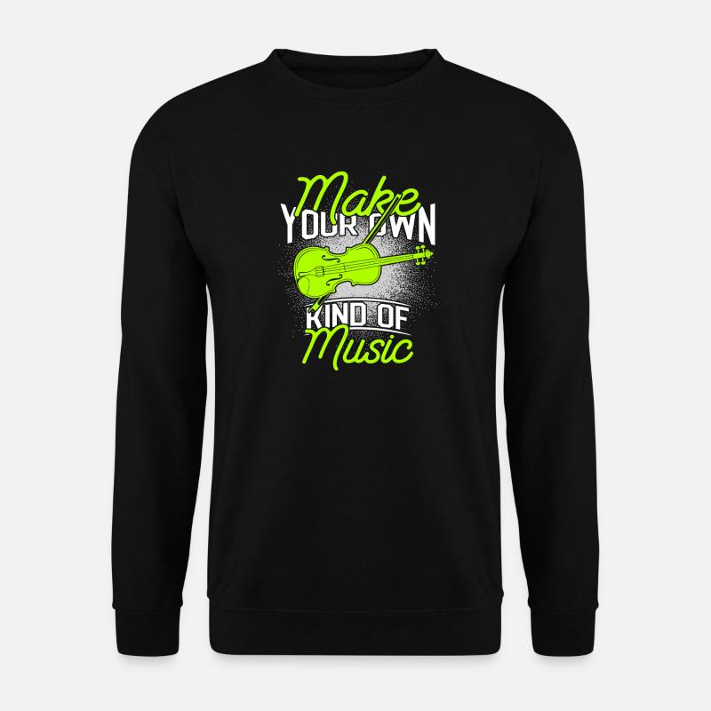Violin violin - Unisex Sweatshirt - black