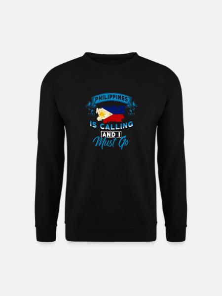 Philippines - Unisex Sweatshirt - black