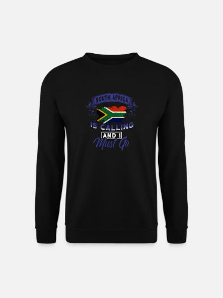 South Africa - Unisex Sweatshirt - black